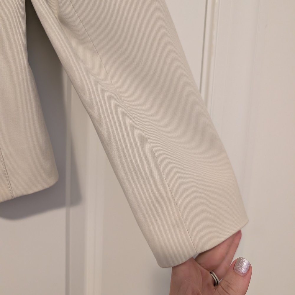 Women's Cream Jacket - Picture 8 of 8